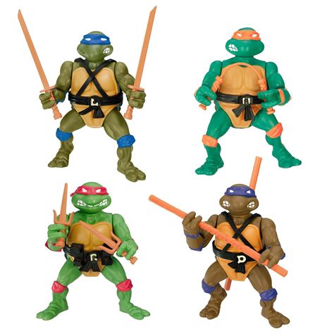 ninja turtles 80s toys